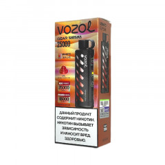Электронная сигарета Vozol Gear Shisha 25000 затяжек - Манго персик
