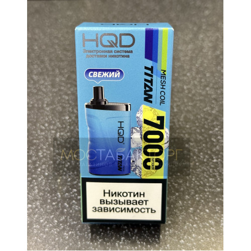 HQD Titan Fresh (hqd Титан Свежий)